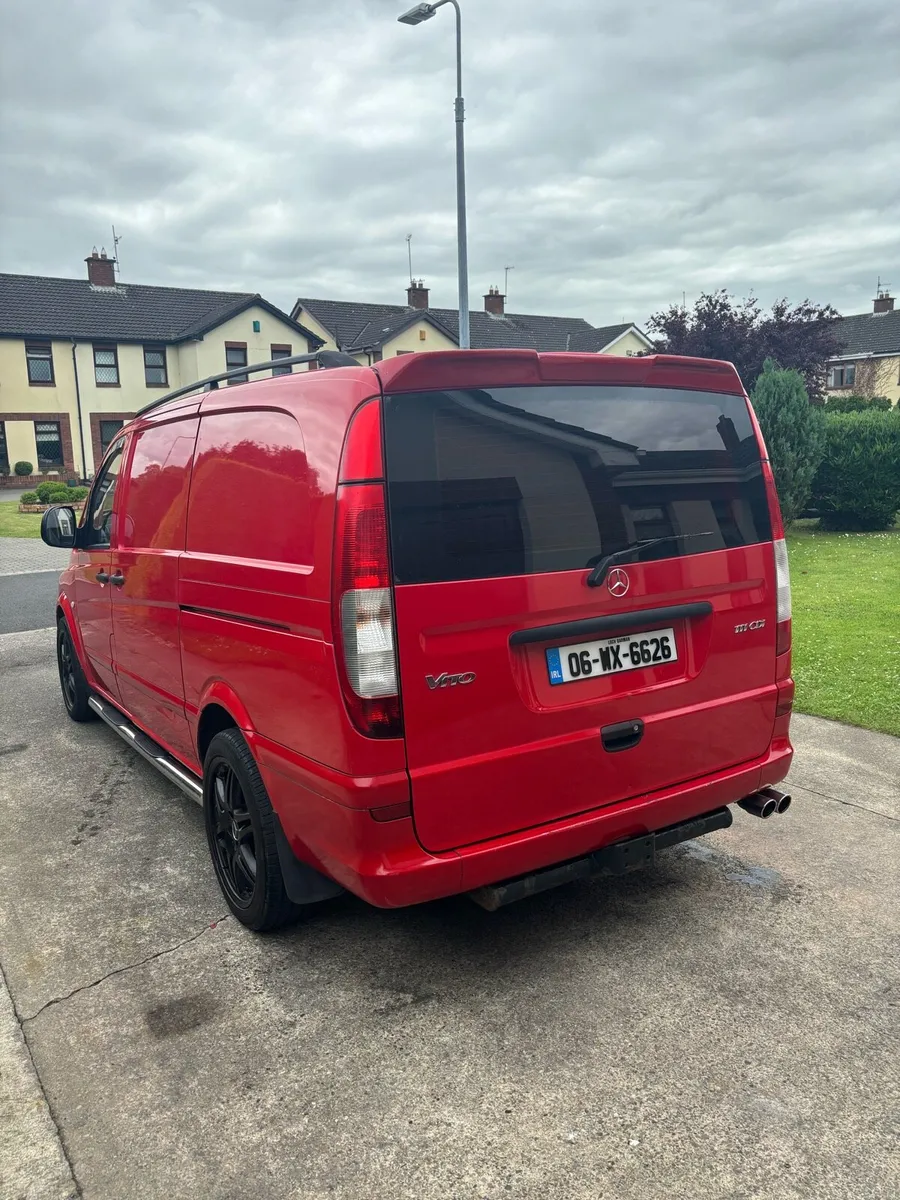 Mercedes Vito - Image 4