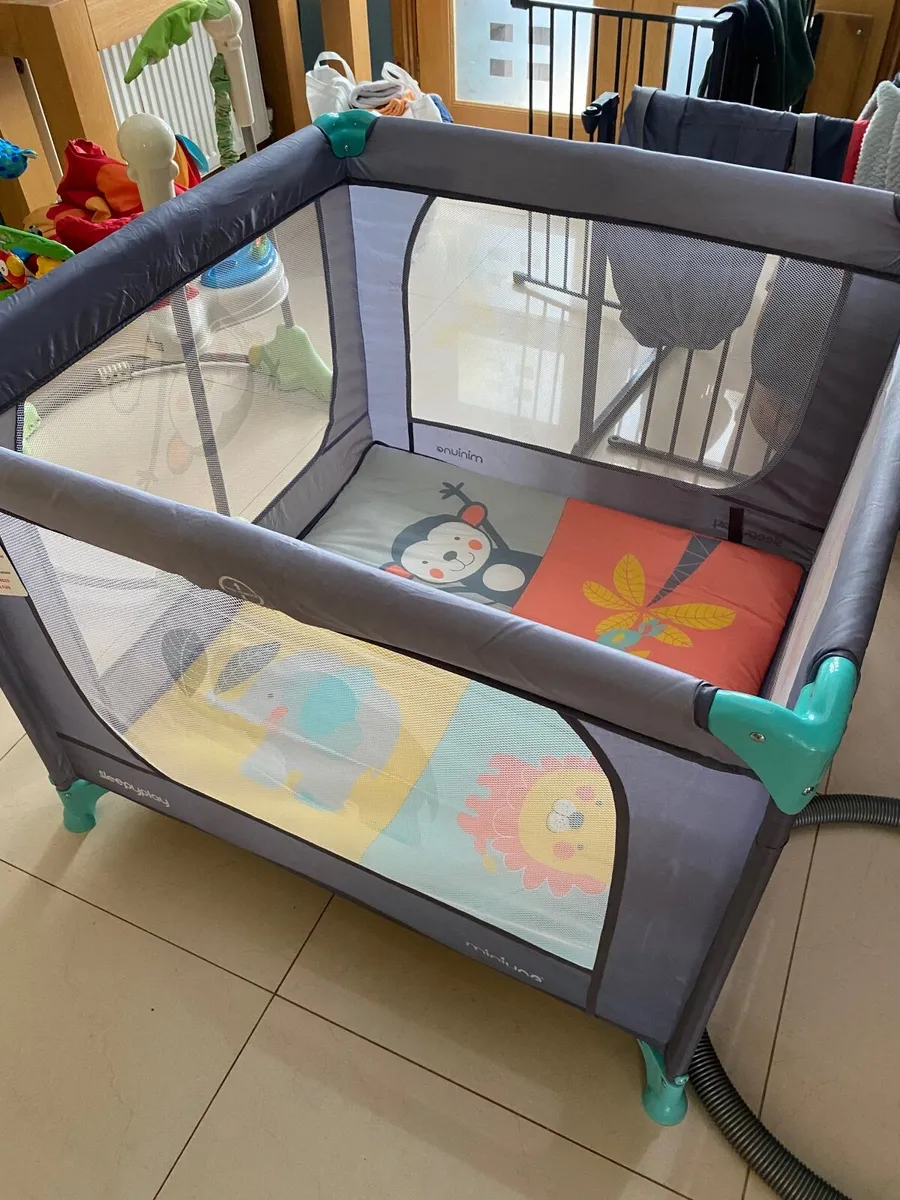 Playpen/ Travel cot - Image 1