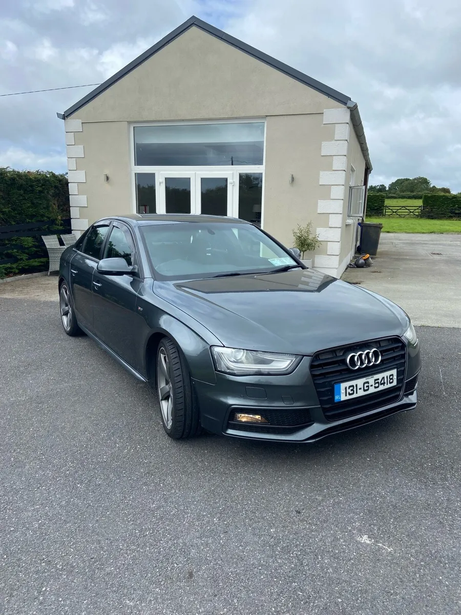 2013 Audi A4 S-Line Black Edition - Image 1