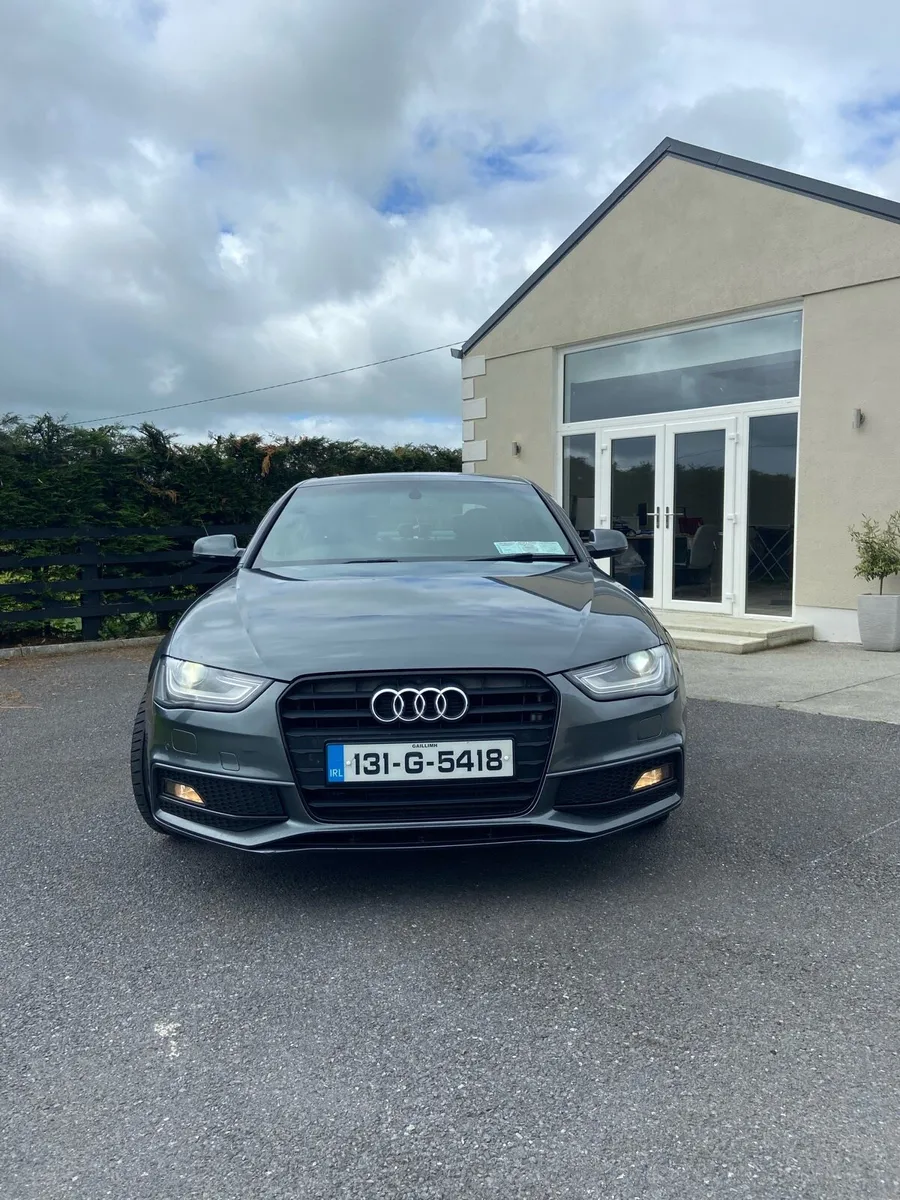2013 Audi A4 S-Line Black Edition - Image 2