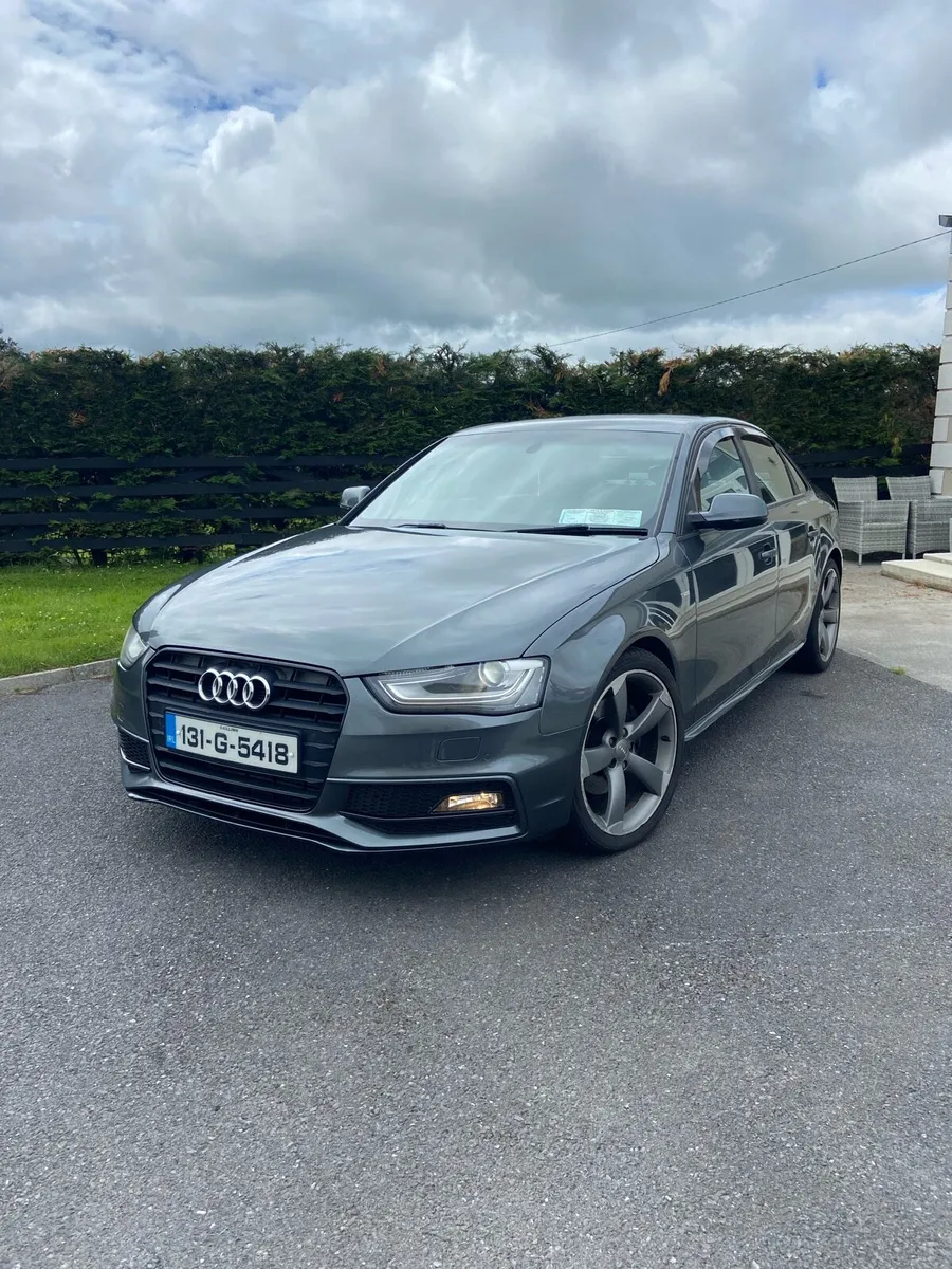 2013 Audi A4 S-Line Black Edition - Image 3