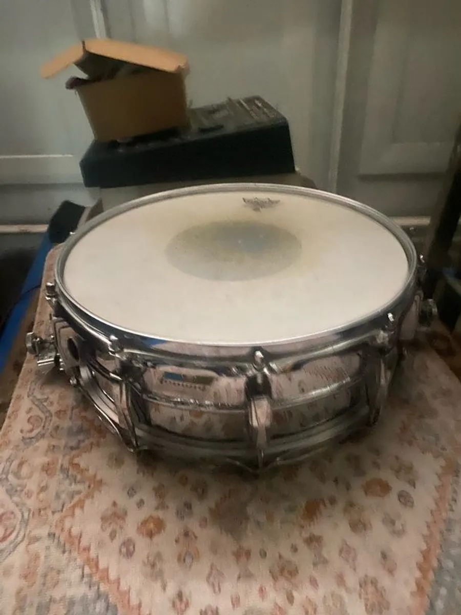 Ludwig Supersensitive 14 X 5.25 Snare Drum - Image 2