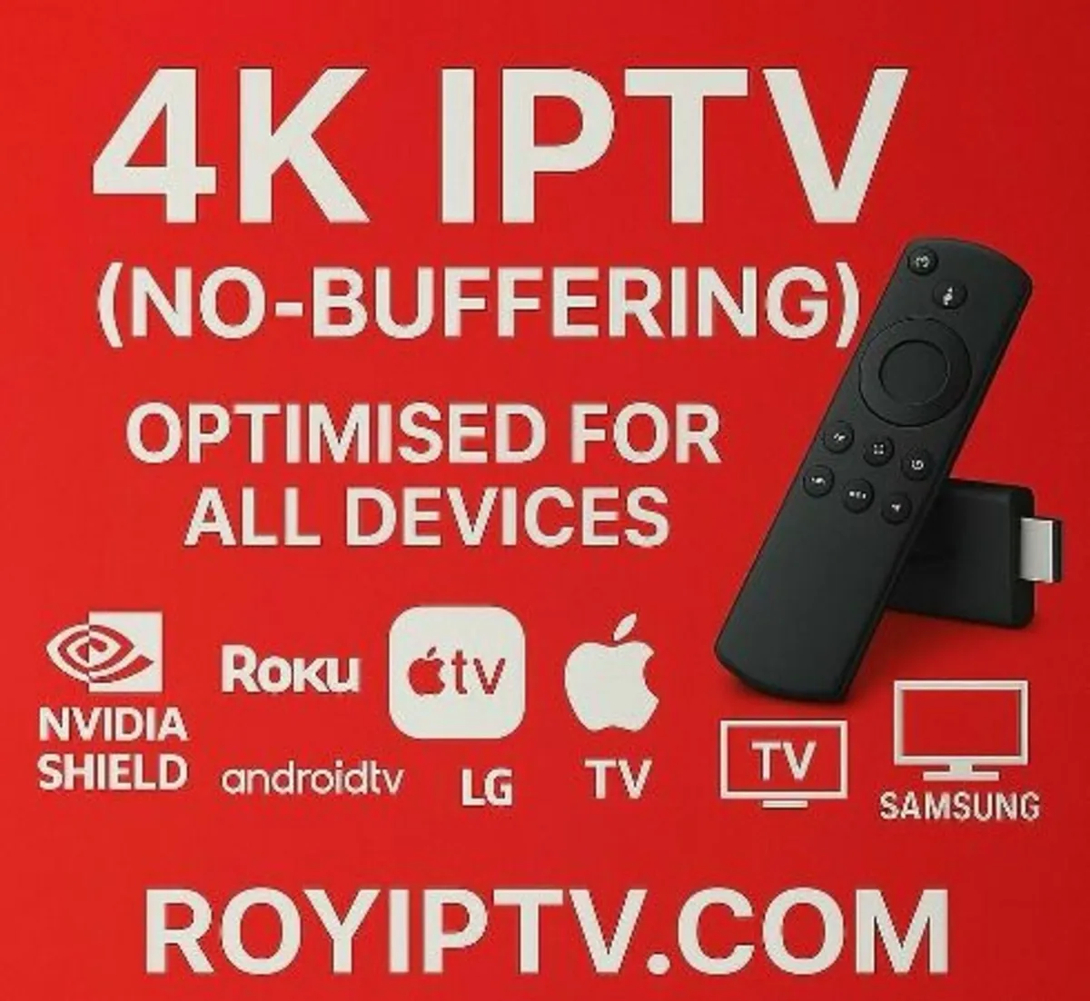 Sub IP-TV Fast Server 4K (Firestick) - 1 year - Image 2
