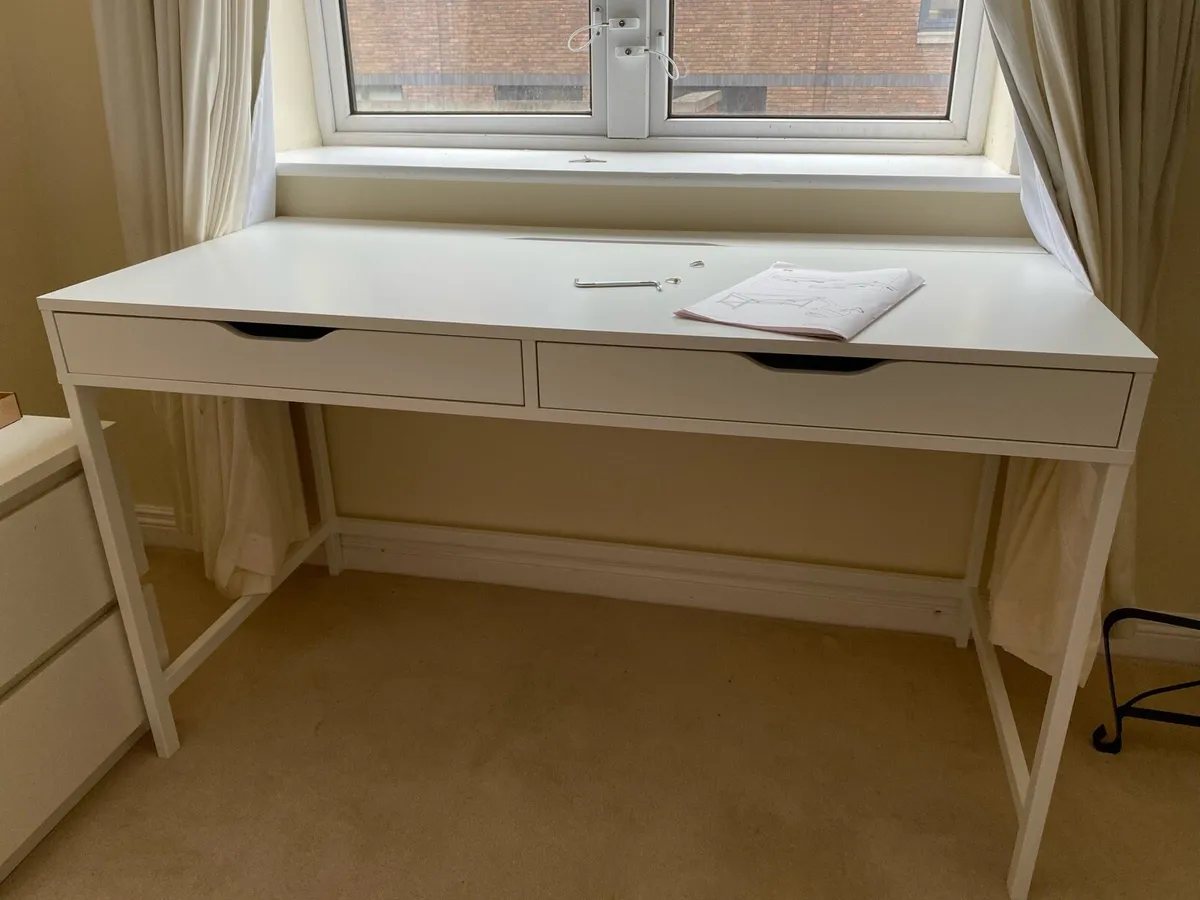 Desk (IKEA Alex)