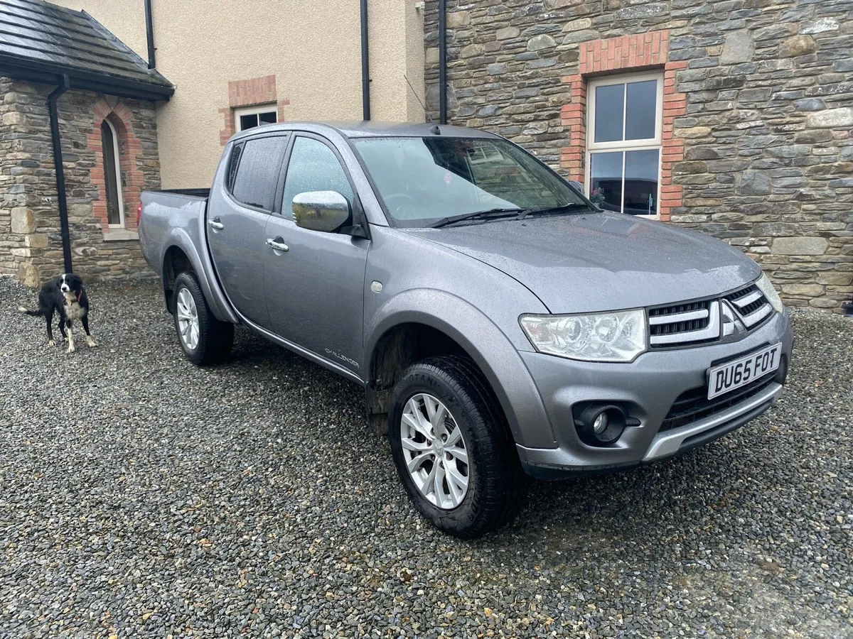 Mitsubishi L200 2015 NO VAT 104k - Image 1