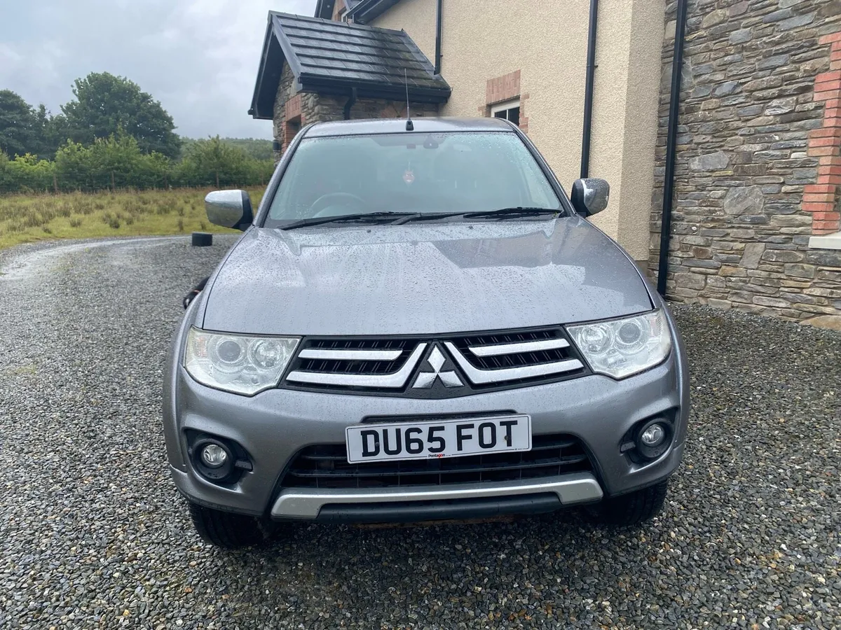 Mitsubishi L200 2015 NO VAT 104k - Image 2