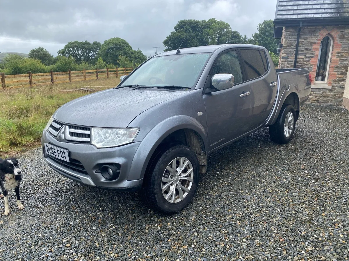 Mitsubishi L200 2015 NO VAT 104k - Image 3