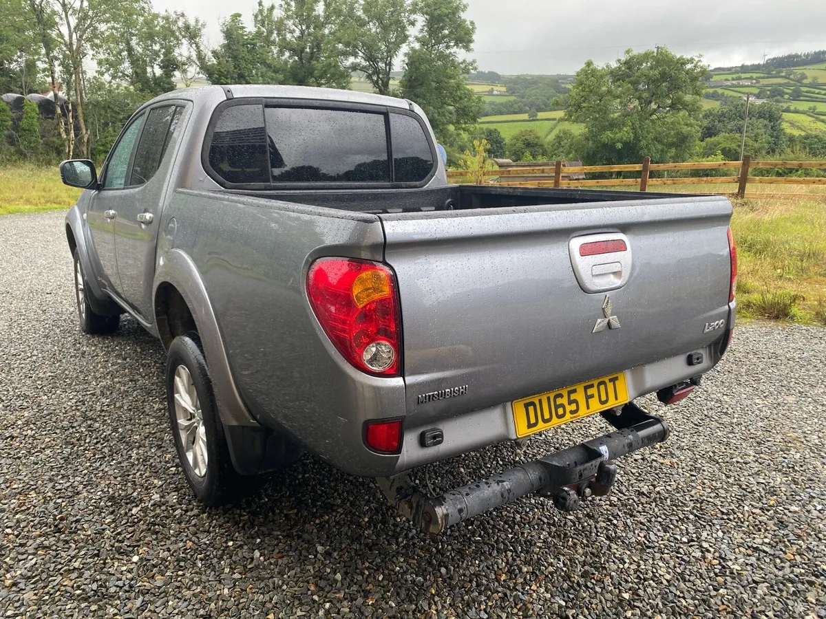 Mitsubishi L200 2015 NO VAT 104k - Image 4