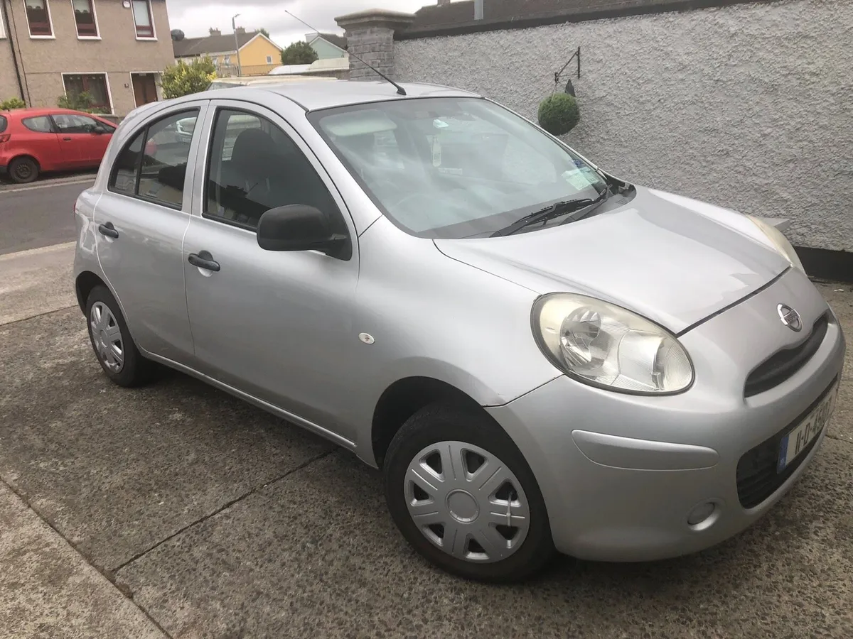 Nissan micra 2011 - Image 2