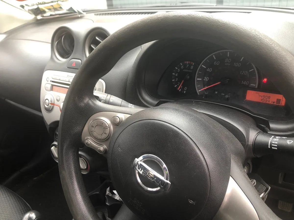 Nissan micra 2011 - Image 3