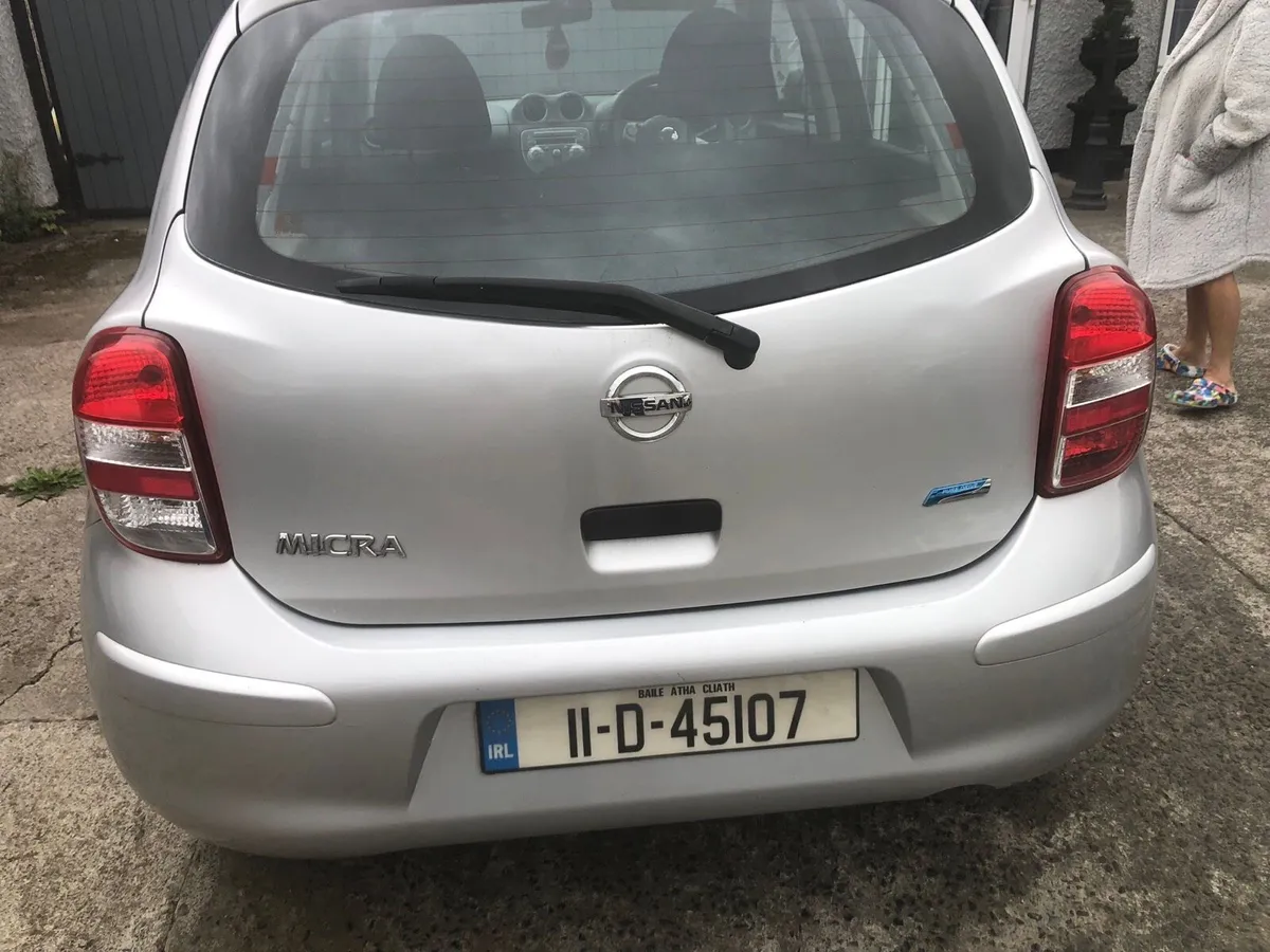 Nissan micra 2011 - Image 4