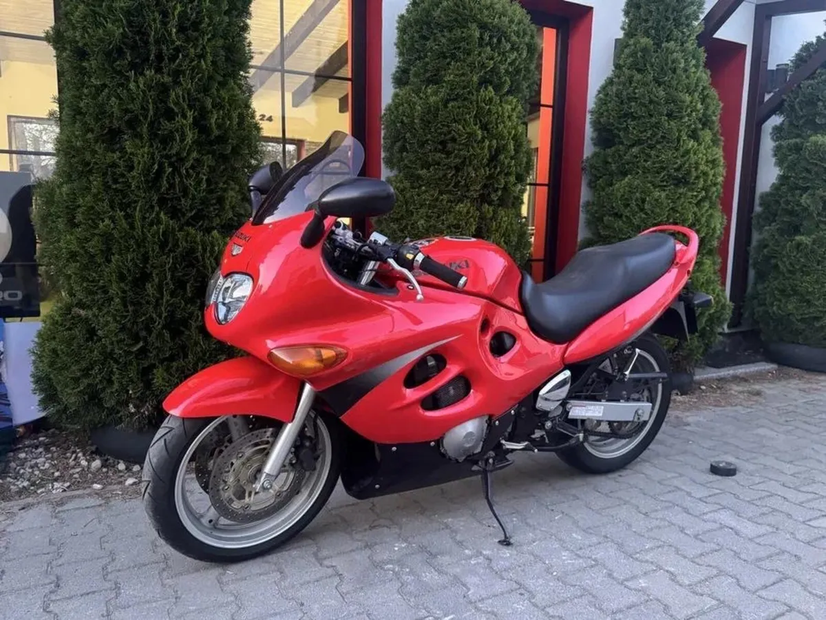 Suzuki gsx 600 f from Germany - Image 2