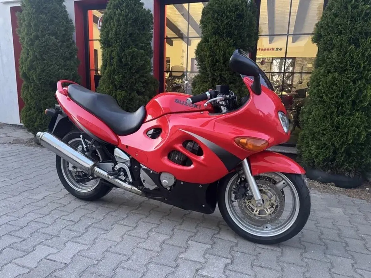 Suzuki gsx 600 f from Germany - Image 4