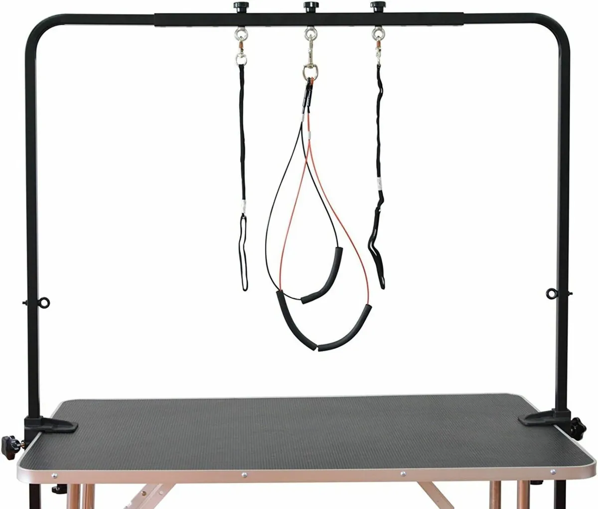 Overhead Pet Grooming Arm with Clamps & Harness - Image 3