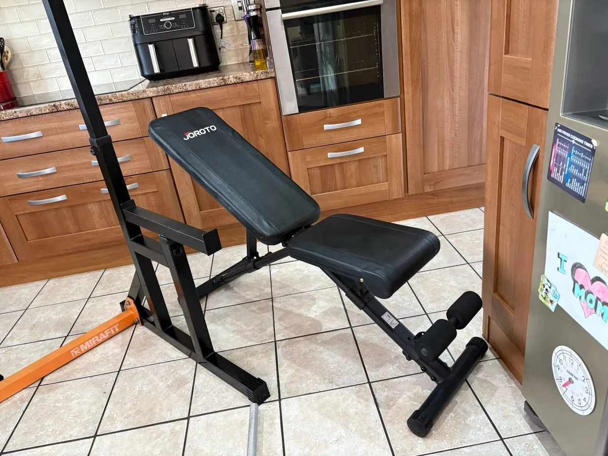 CHEAP!!METAL WEIGHTS SET, BARS, BENCH, SQUAT! - Image 3