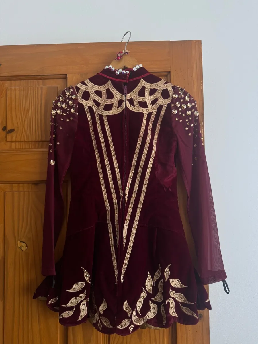 Irish Dancing Dress - Image 2