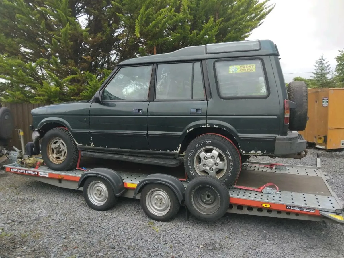 Landrover/Disco1/2/defender/series/rangeroverp38 - Image 4