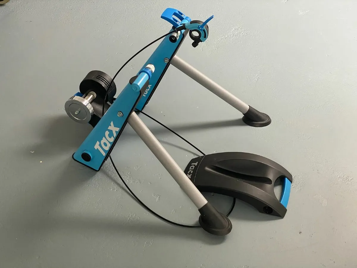 Garmin - Indoor TACX Bicycle Training stand - Image 2