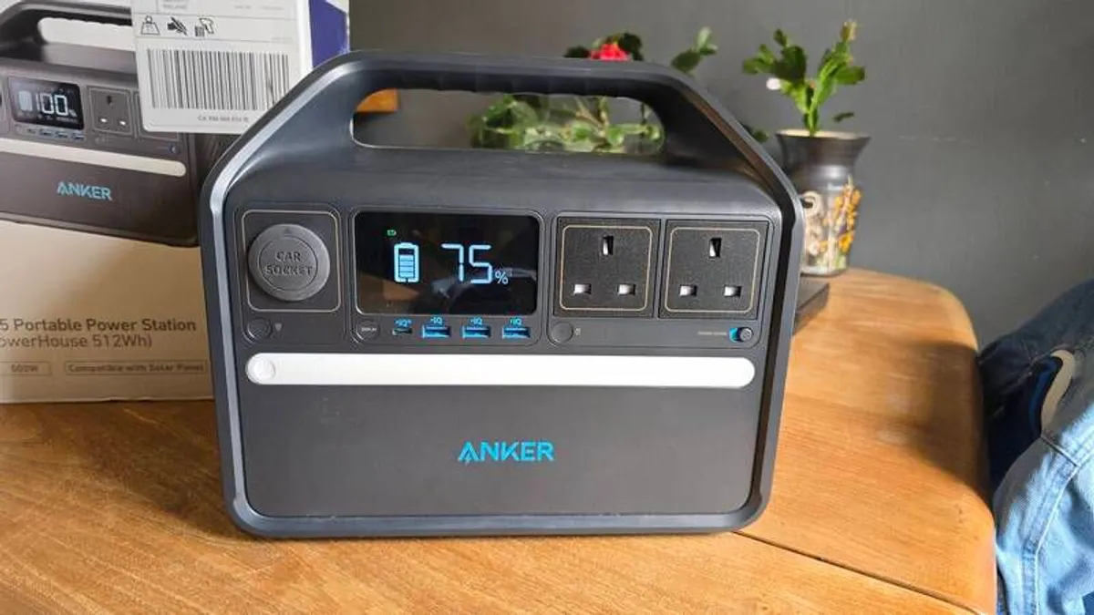 Anker 500WH portable Powerbank - Image 1