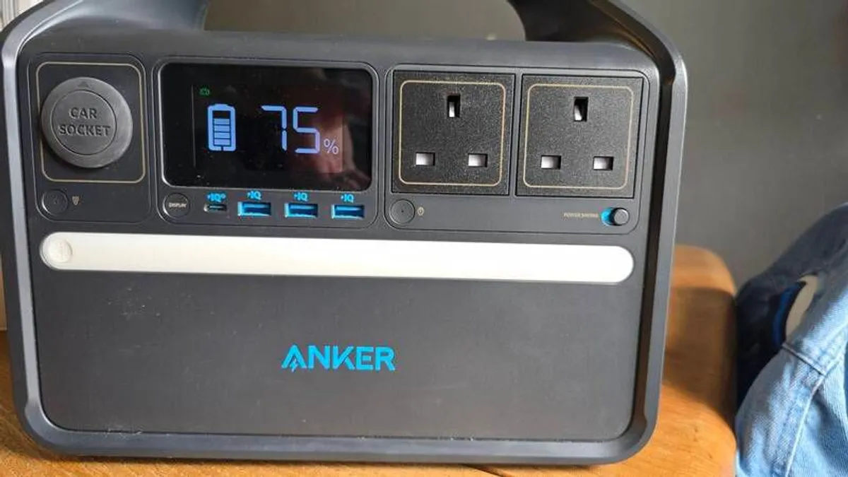 Anker 500WH portable Powerbank - Image 2