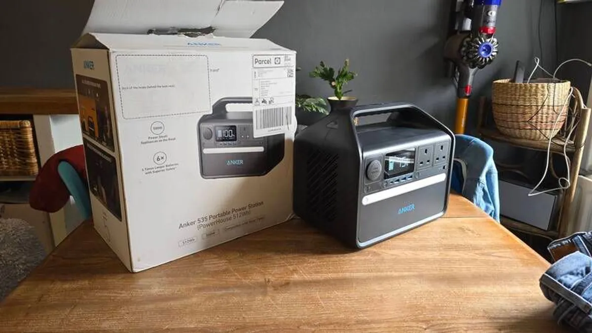 Anker 500WH portable Powerbank - Image 3