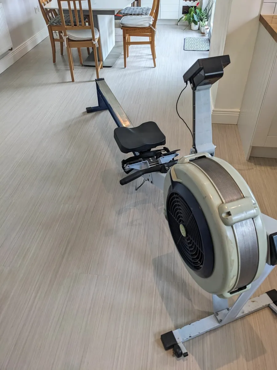 Concept 2 erg rowing machine - Image 3