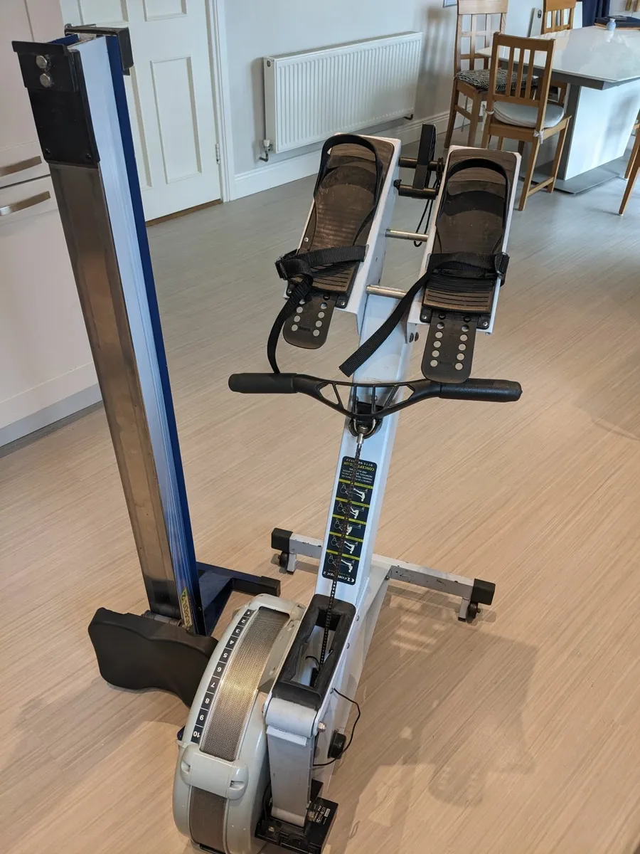 Concept 2 erg rowing machine - Image 4