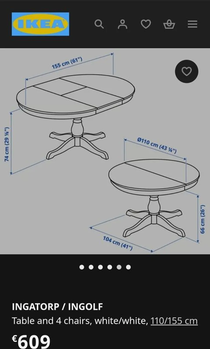 table and chairs - Image 3