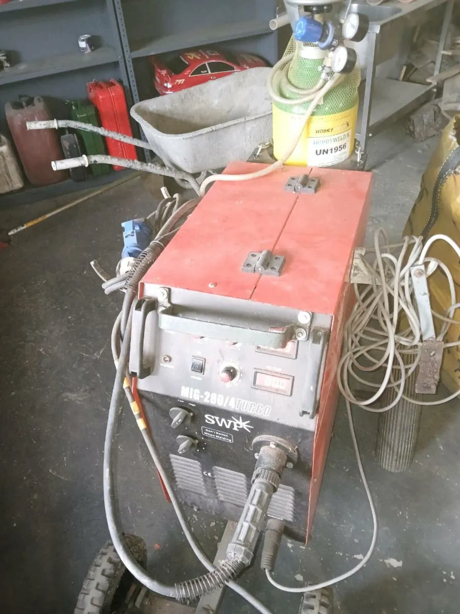 Mig Welder - Image 2