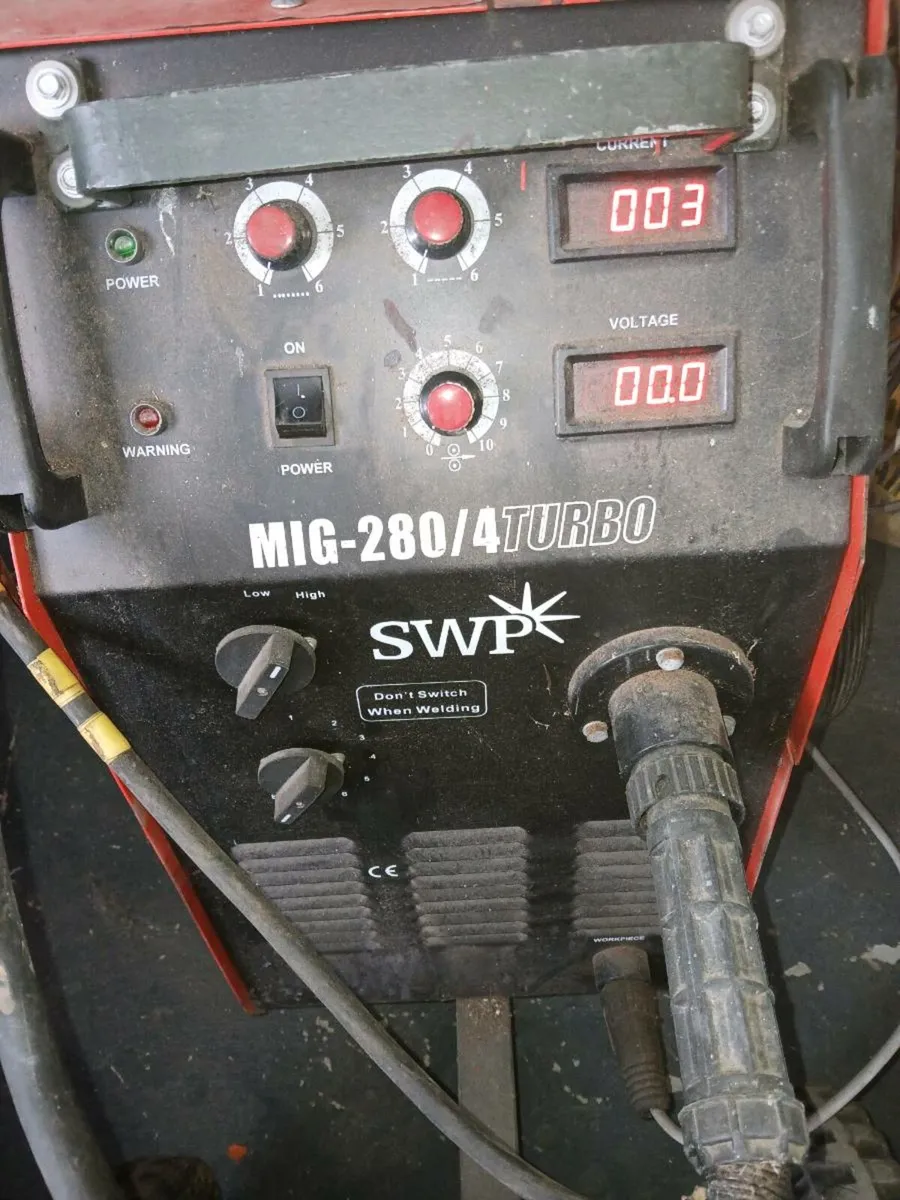 Mig Welder - Image 3