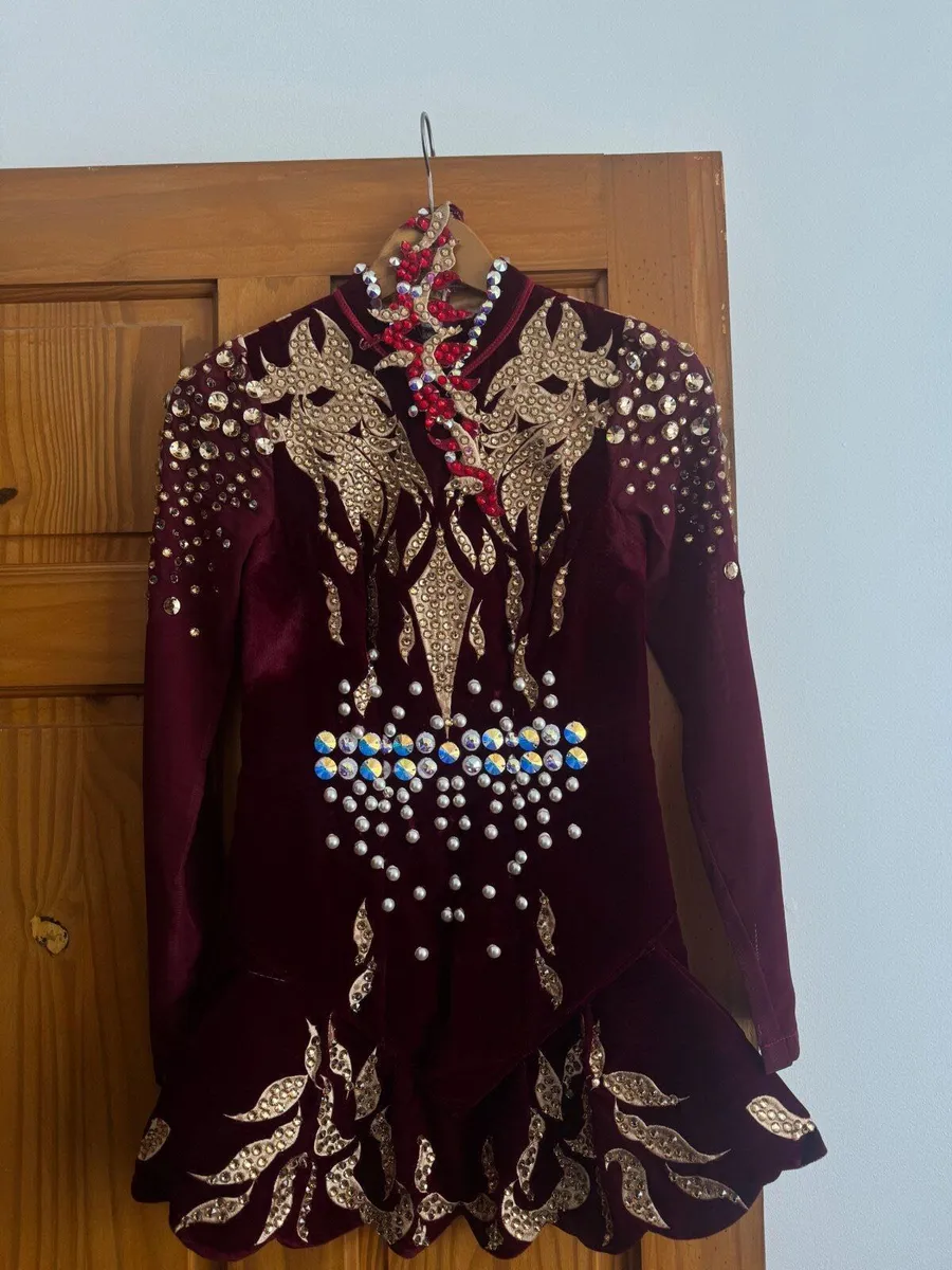 Irish Dancing Dress - Image 1