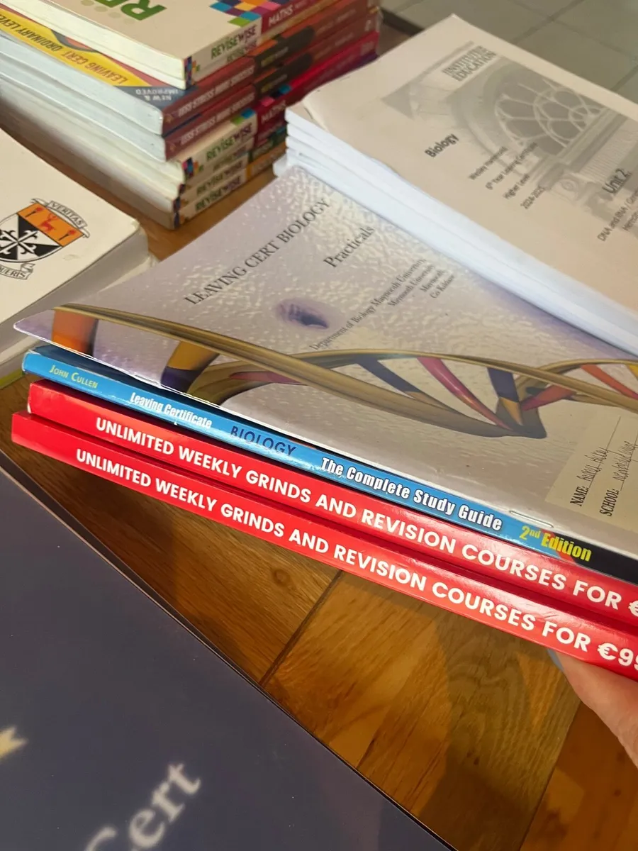 Leaving cert books - Image 2