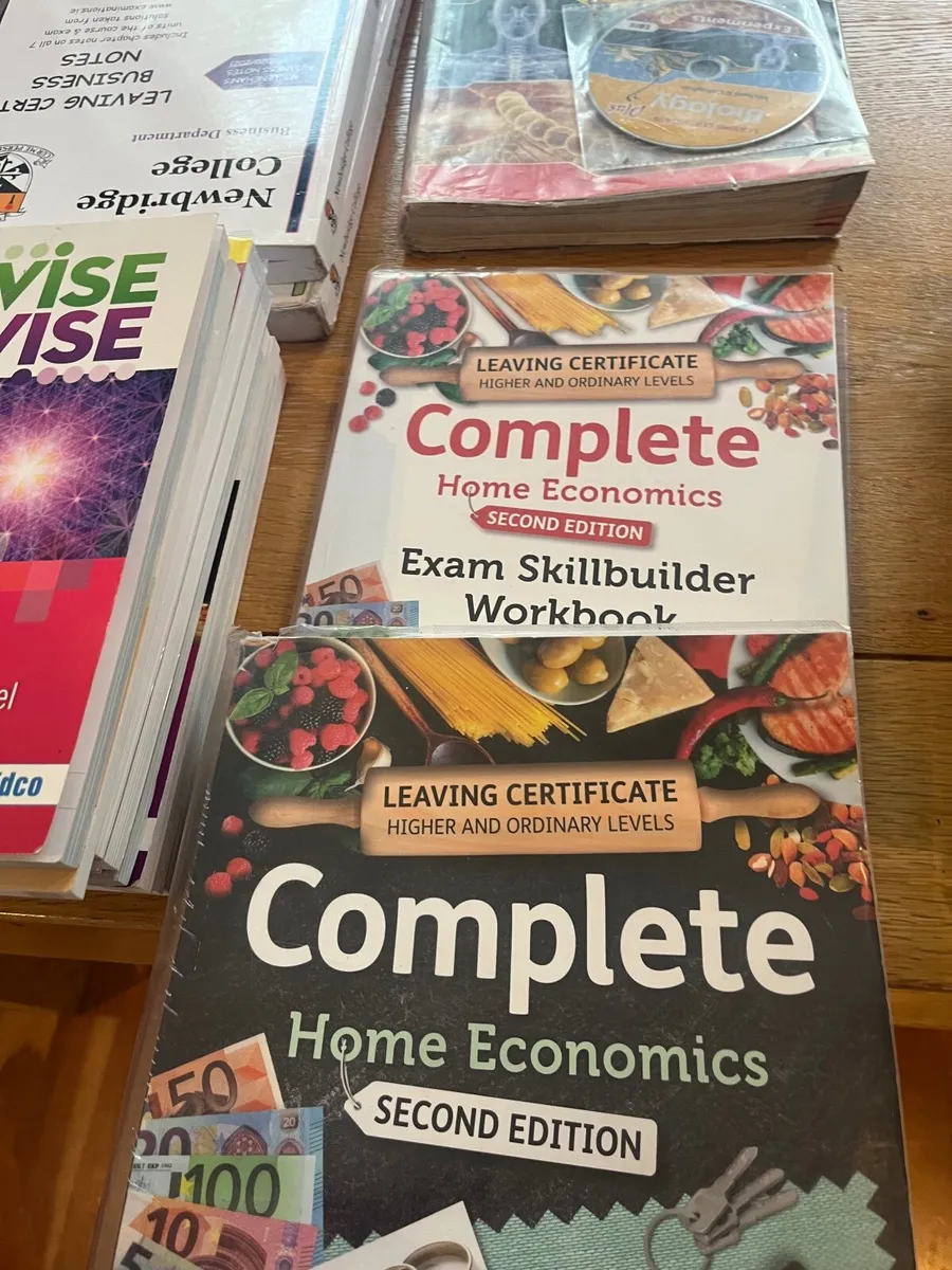 Leaving cert books - Image 3