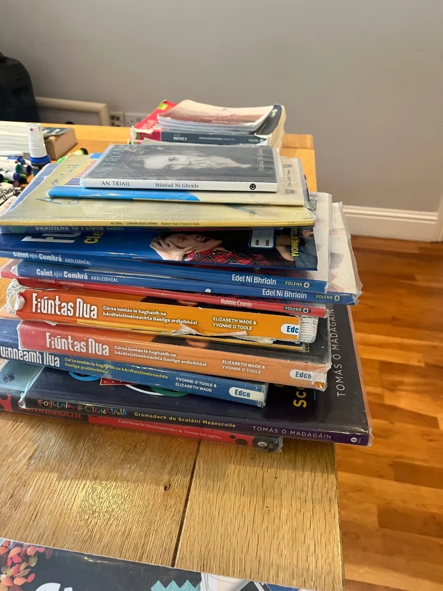Leaving cert books - Image 4