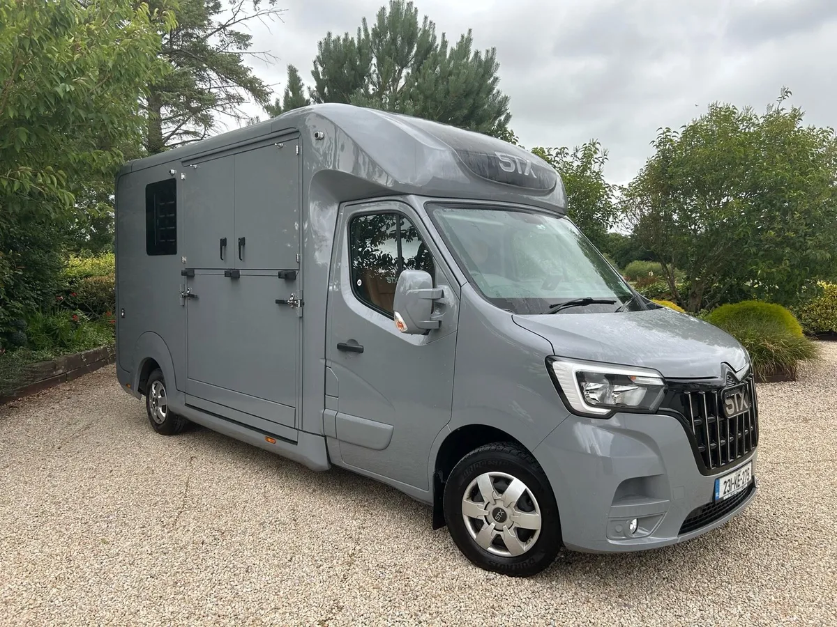 Stephex 2 Horse Van 2023 - Image 1