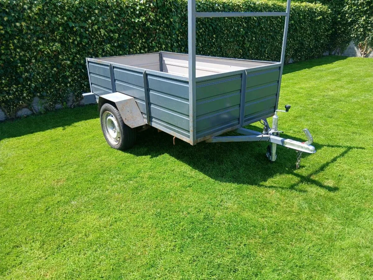 7x4 trailer - Image 1