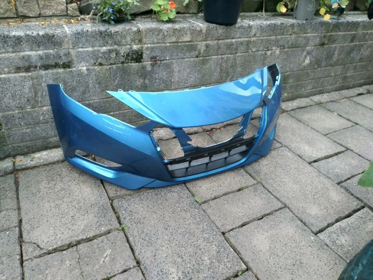 Nissan micra bumper 2018 - Image 1