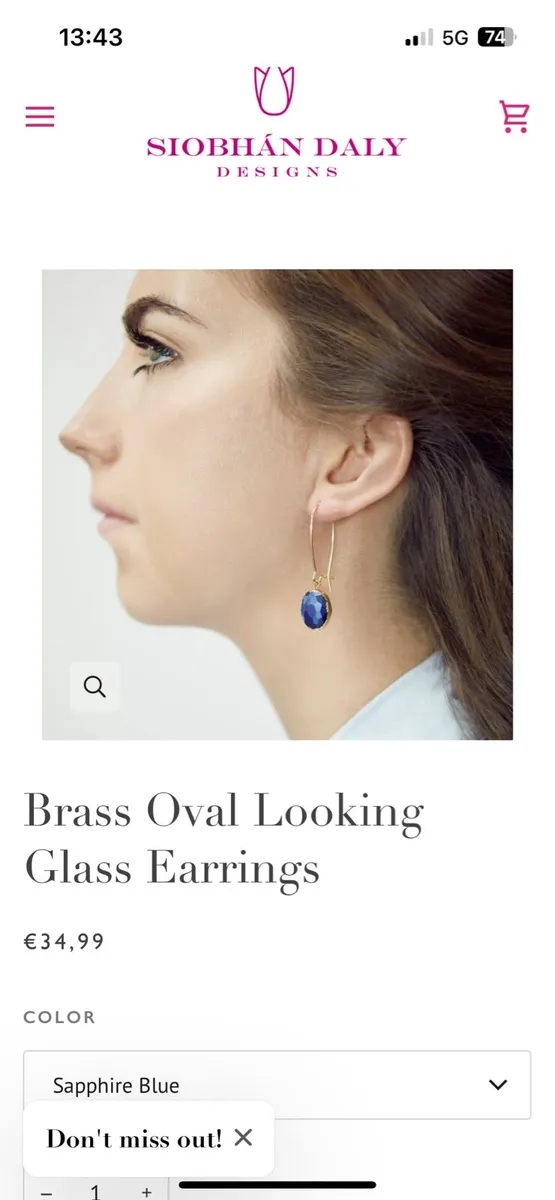 Siobhan Daly Earrings - Image 2