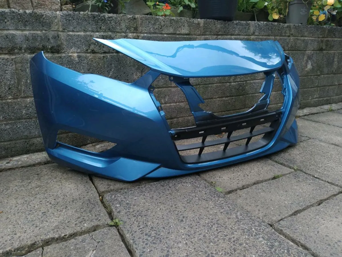 Nissan micra bumper 2018 - Image 2