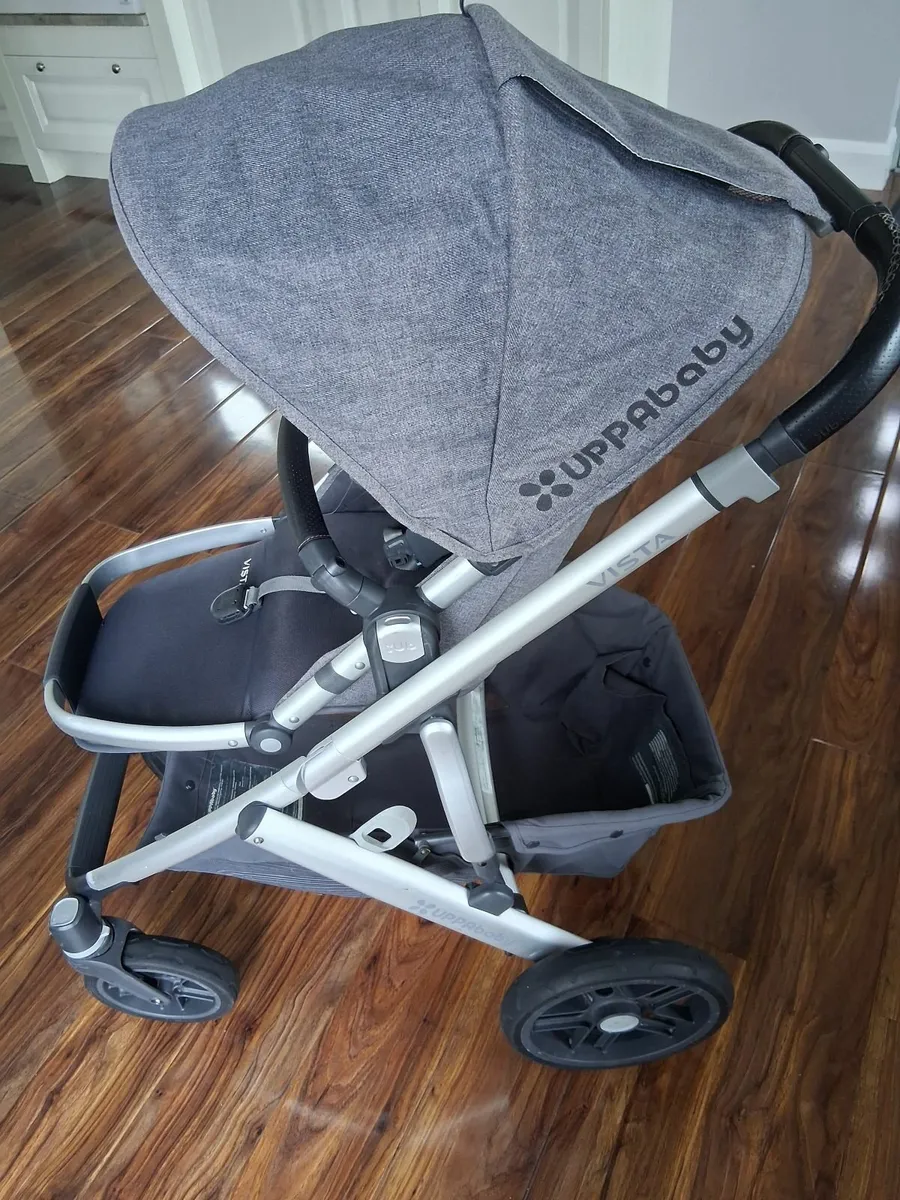 UPPA BABY VISTA buggy and baby bundle - Image 4