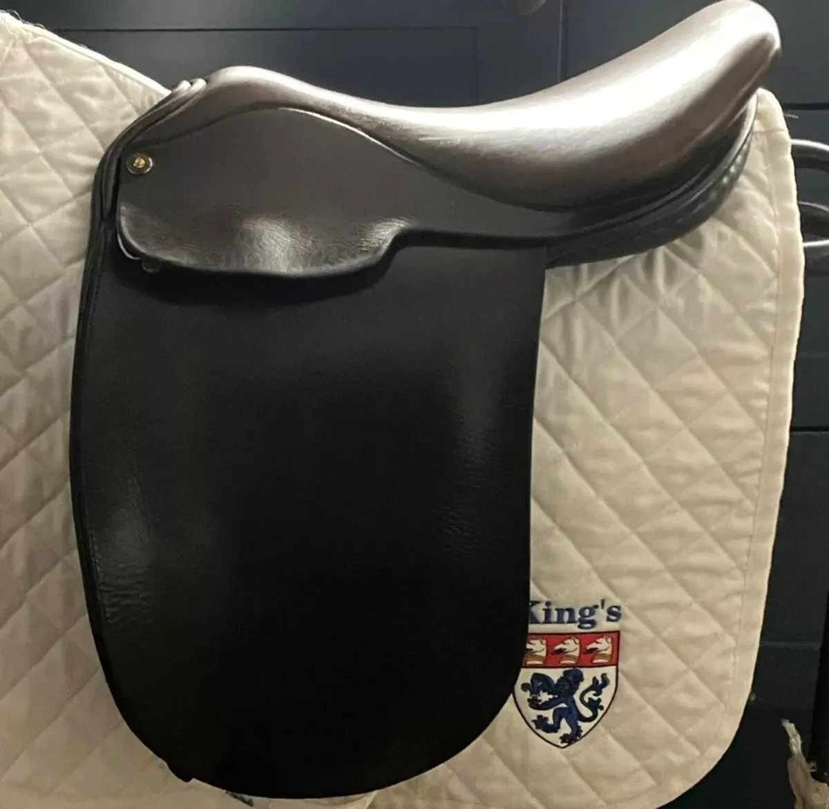 16” FYLDE PONY SHOW SADDLE GOOD CONDITION - Image 1