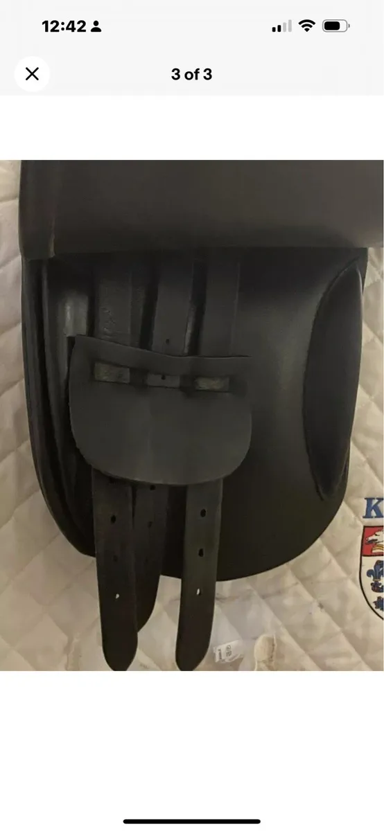 16” FYLDE PONY SHOW SADDLE GOOD CONDITION - Image 2