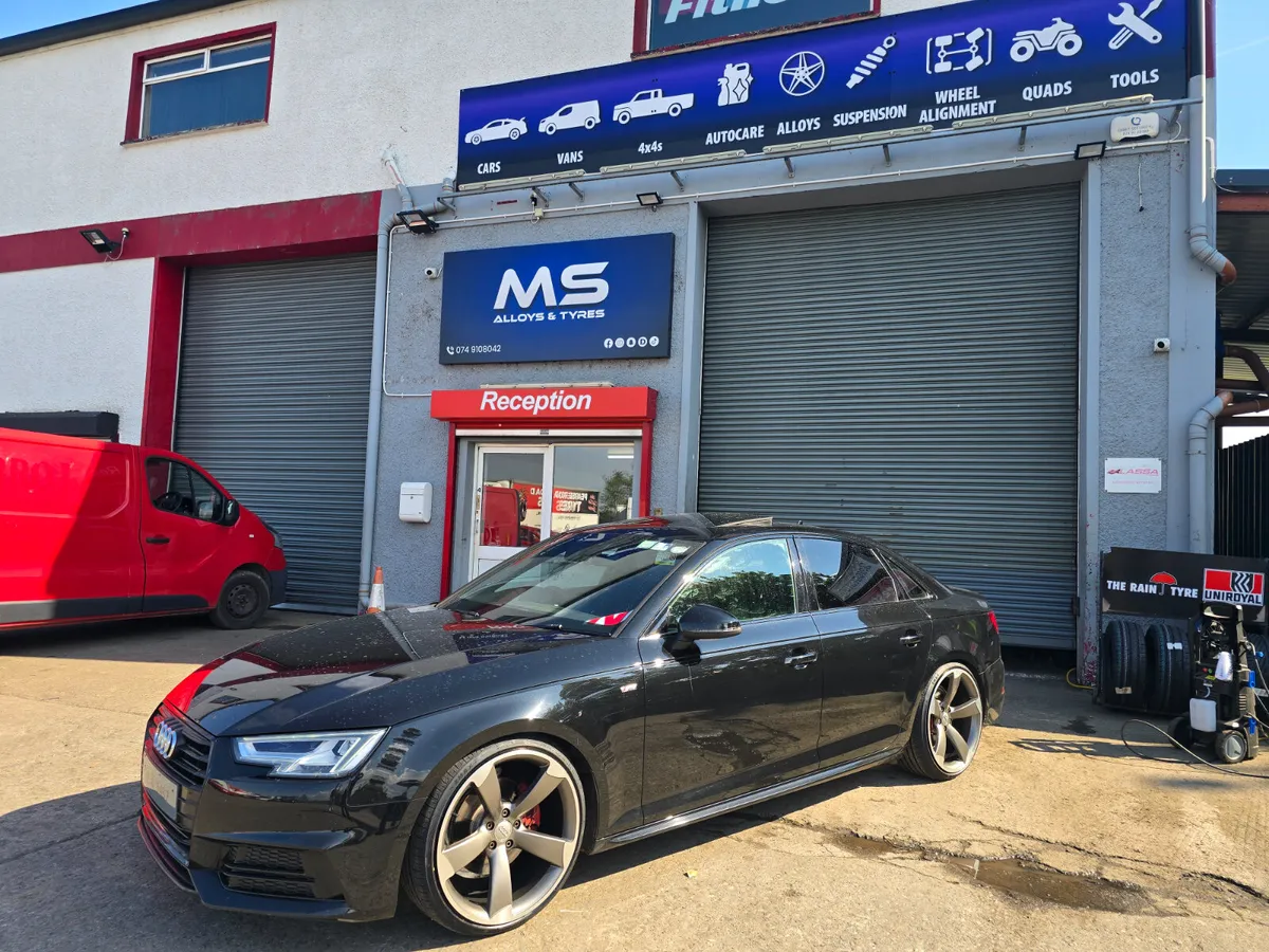 19" 20" Audi TTRS Rotors (Old Style) - Image 1