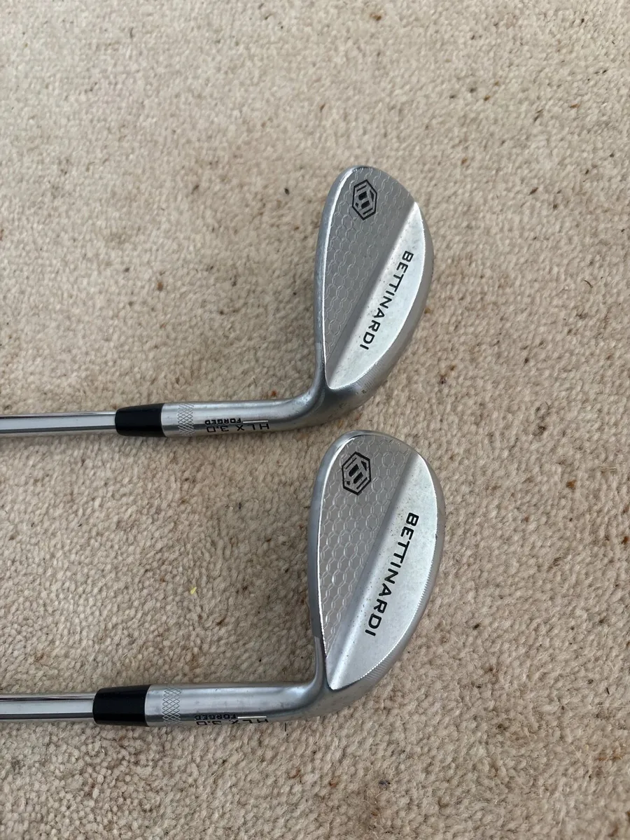 Bettinardi hx3 forged wedges - Image 2