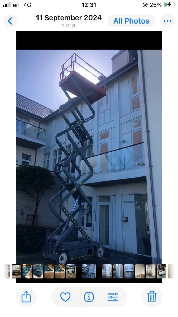 Sky jack scissors lift - Image 2