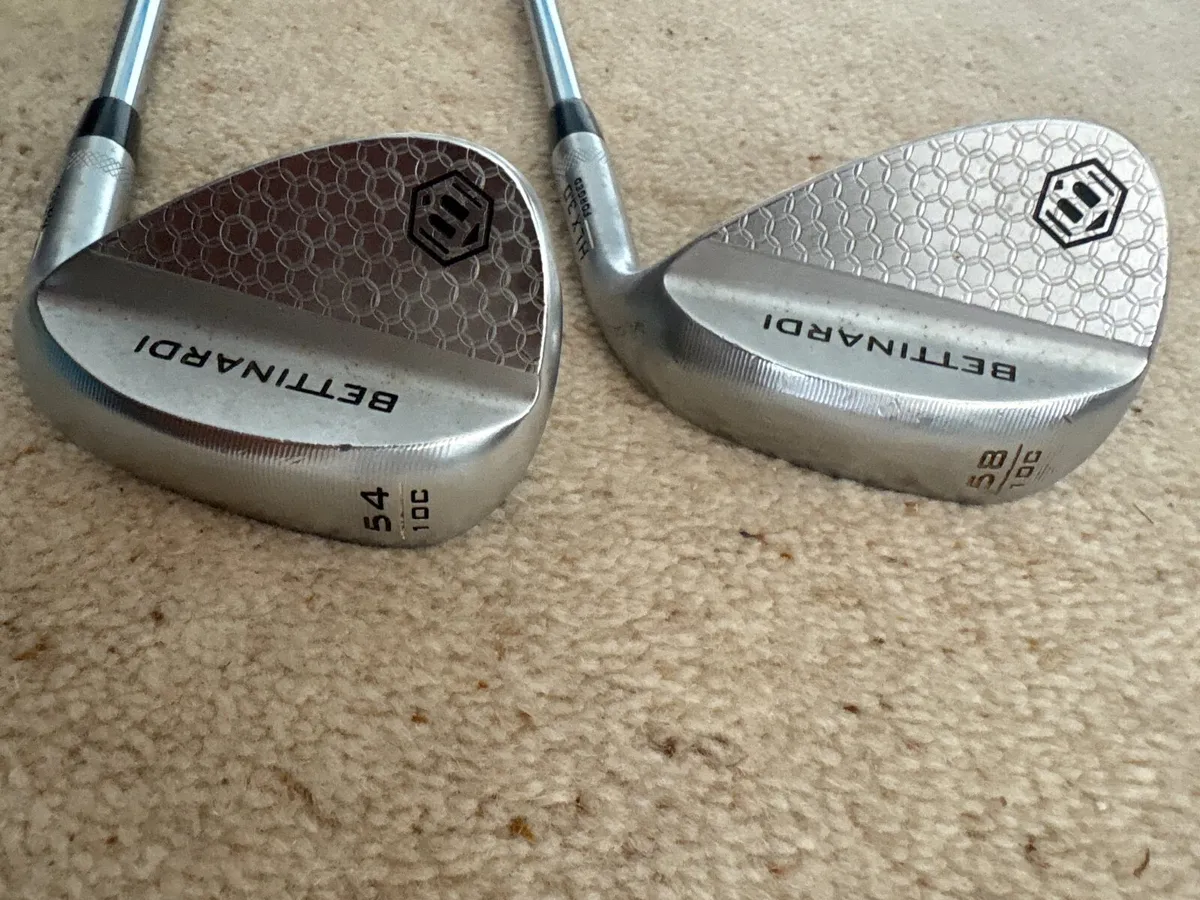Bettinardi hx3 forged wedges - Image 3