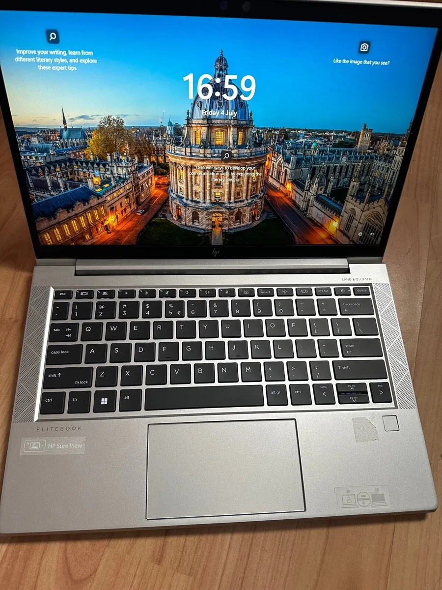 HP 830 G7 32 GB RAM 256 NVME 10th Gen FHD screen - Image 1