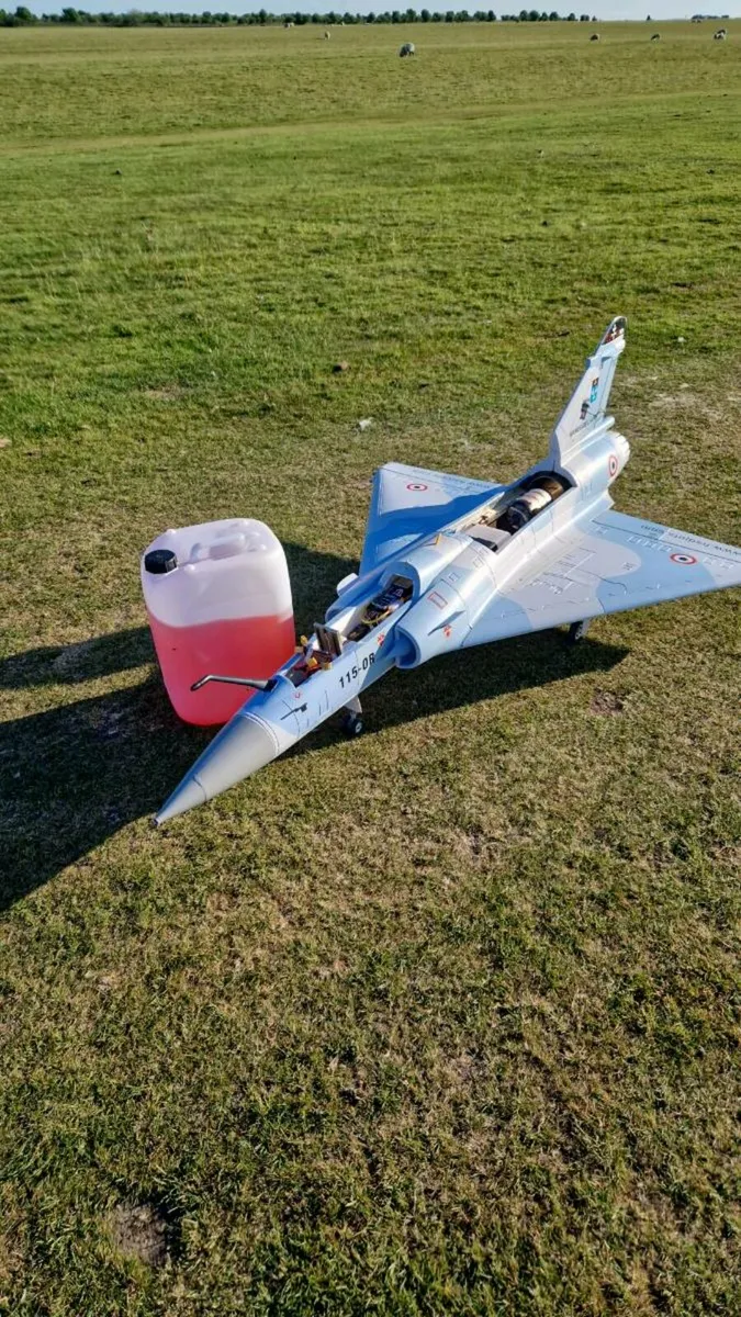 Rc HSD turbine jet  PNP - Image 1