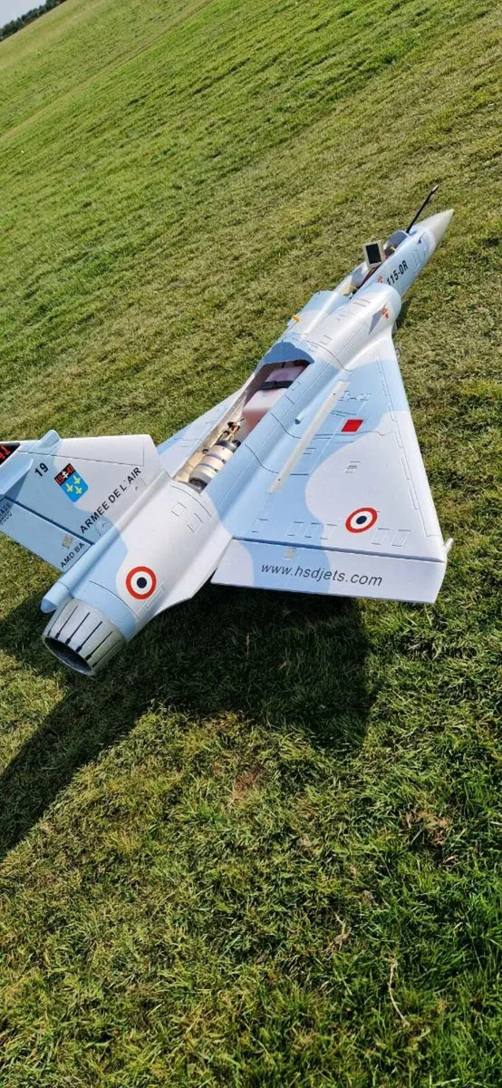 Rc HSD turbine jet  PNP - Image 2