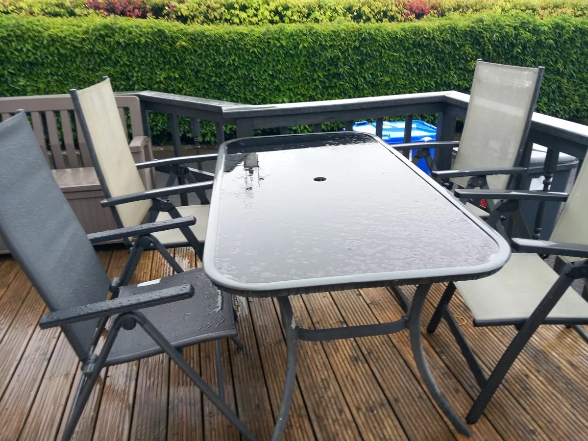 Garden furniture
